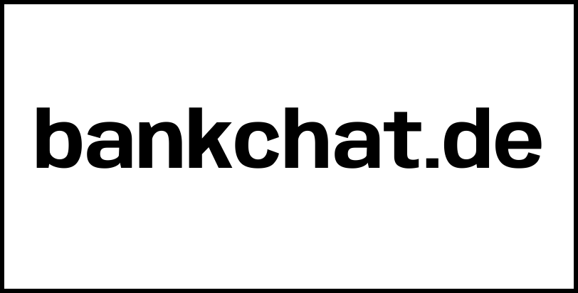 bankchat.de