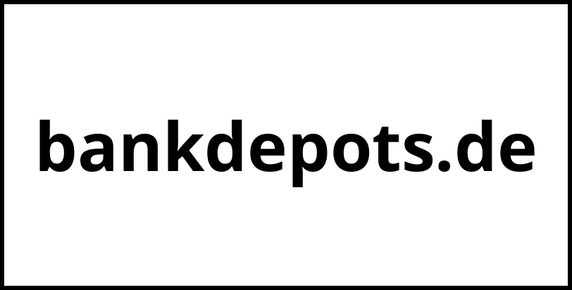 bankdepots.de