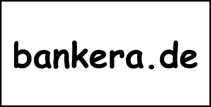 bankera.de