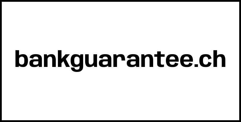 bankguarantee.ch