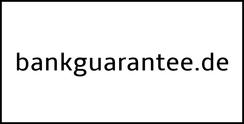 bankguarantee.de