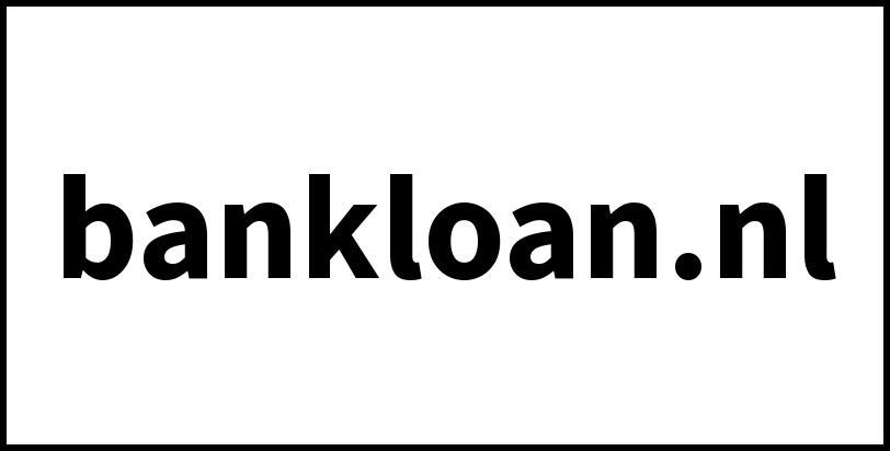 bankloan.nl