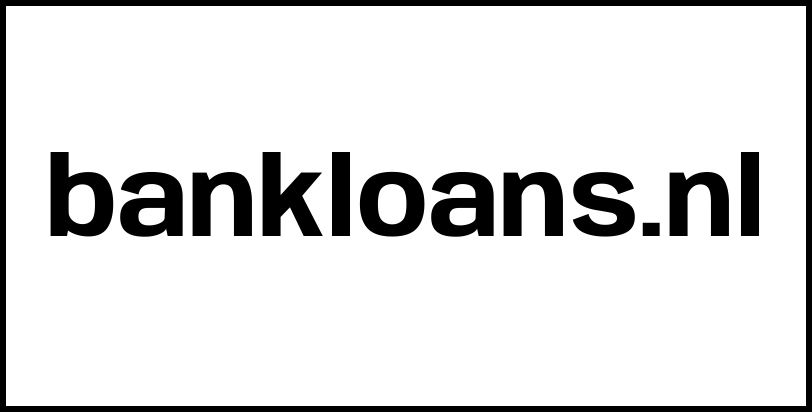 bankloans.nl