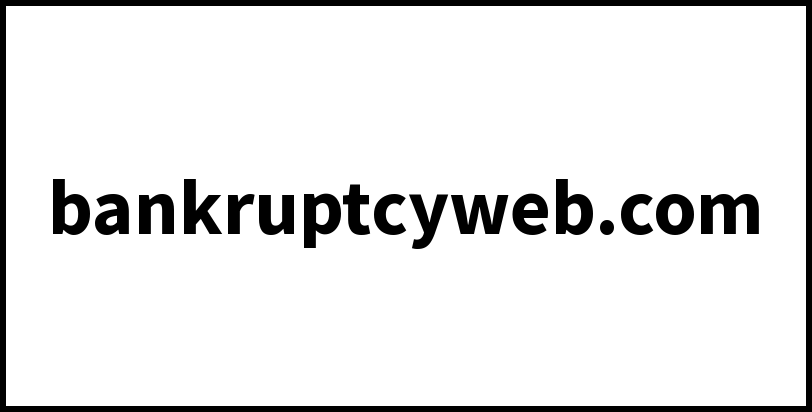 bankruptcyweb.com