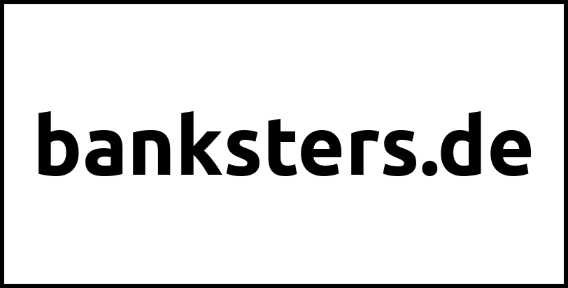 banksters.de