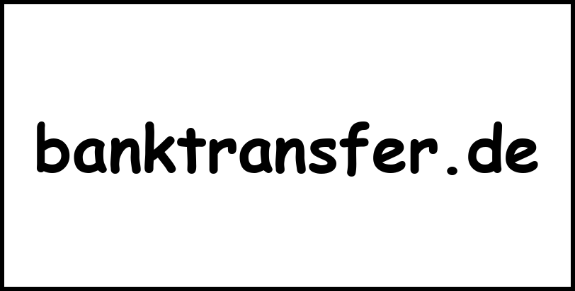 banktransfer.de