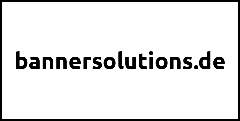 bannersolutions.de