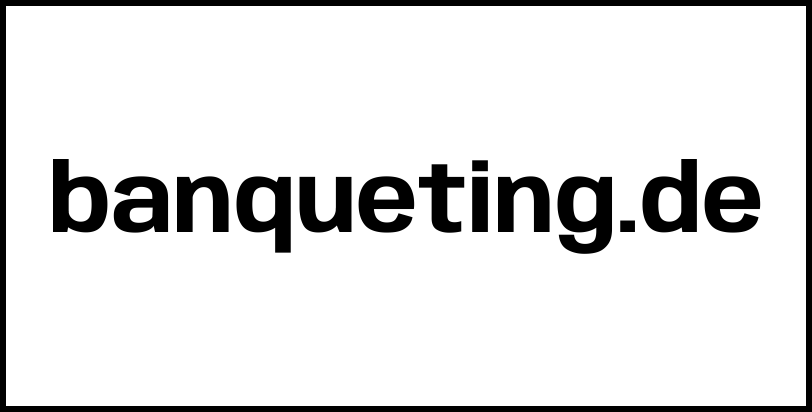 banqueting.de