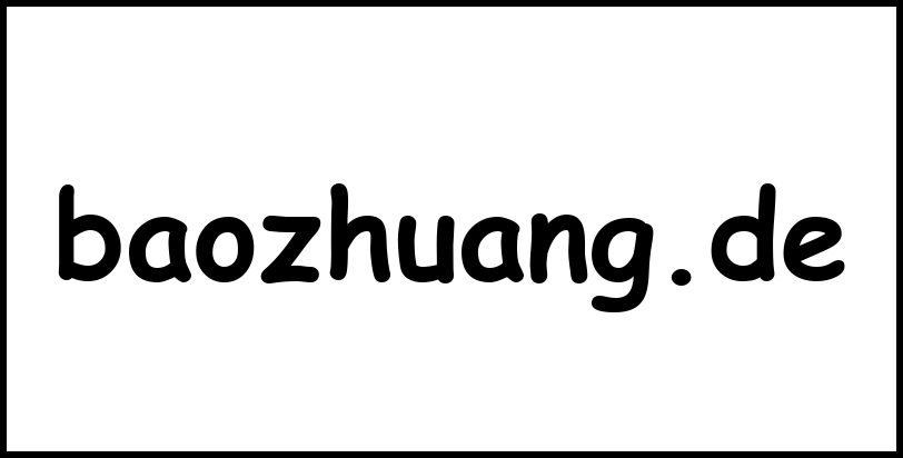 baozhuang.de