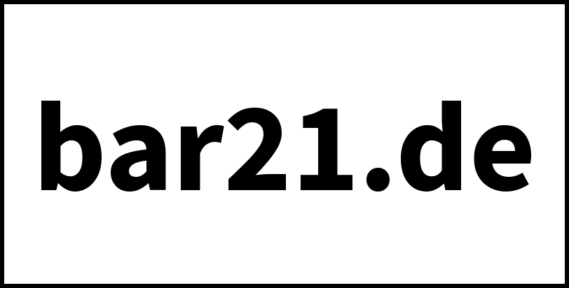 bar21.de