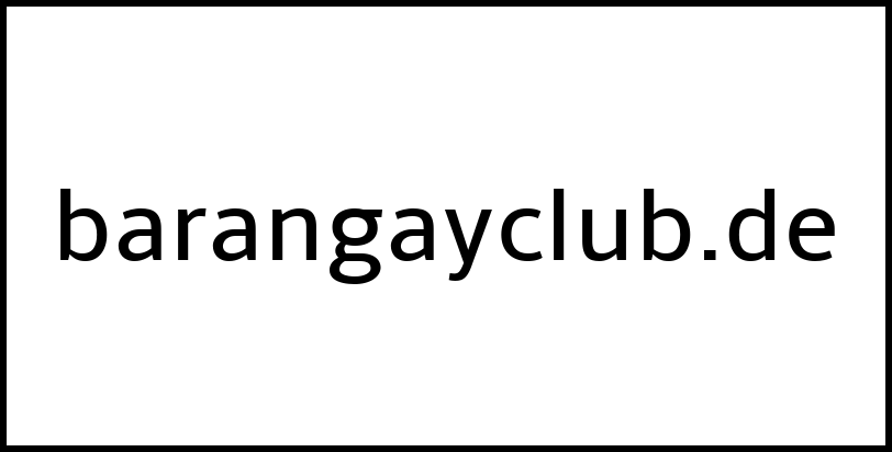 barangayclub.de