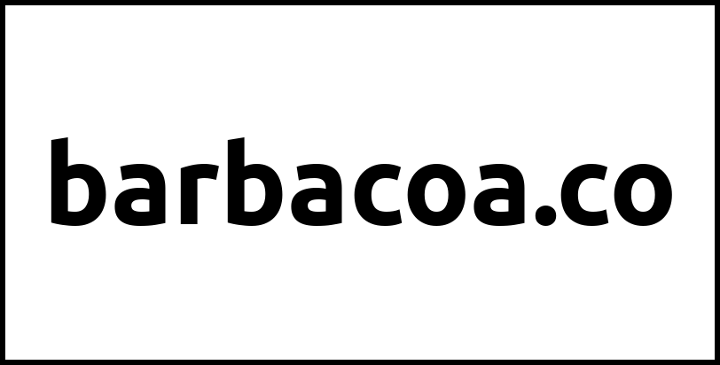 barbacoa.co