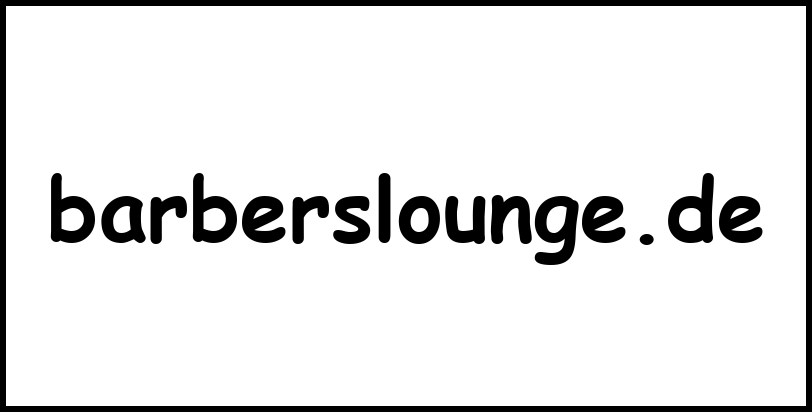 barberslounge.de