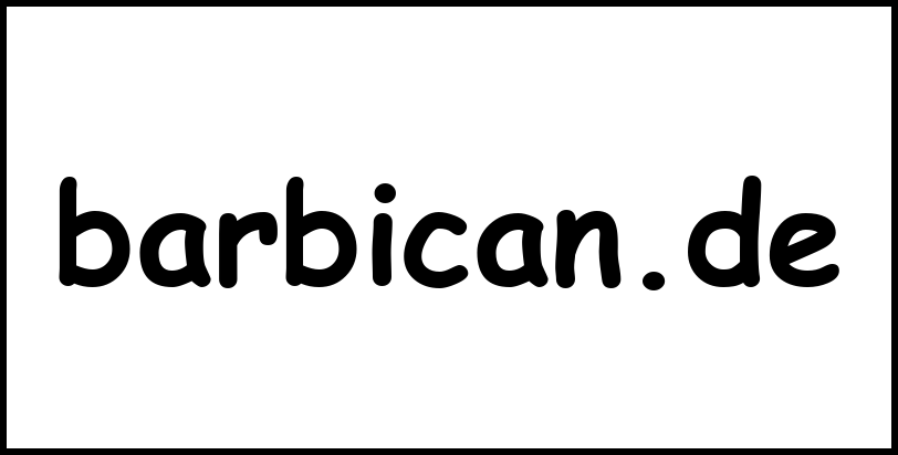 barbican.de