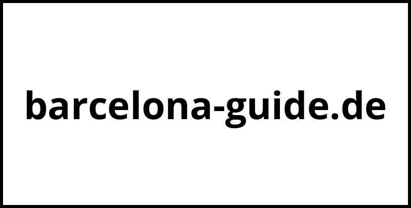 barcelona-guide.de