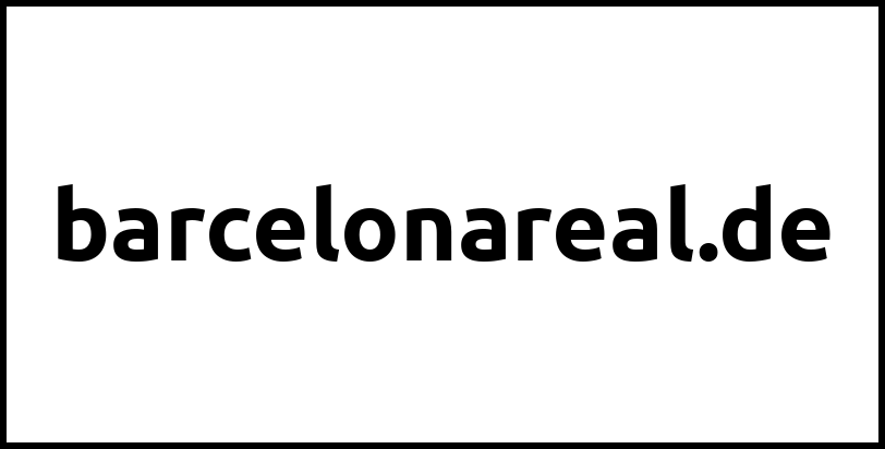 barcelonareal.de