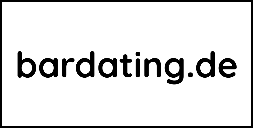 bardating.de