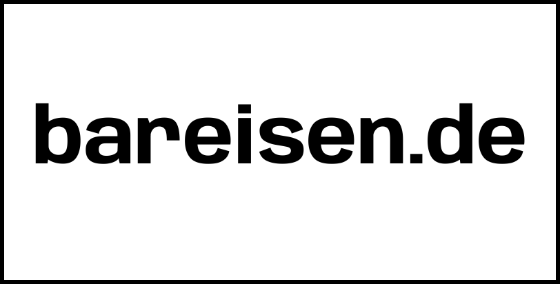 bareisen.de