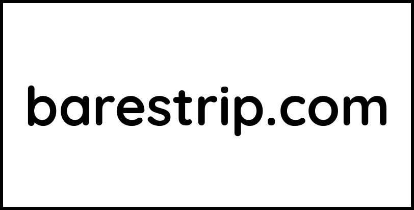 barestrip.com