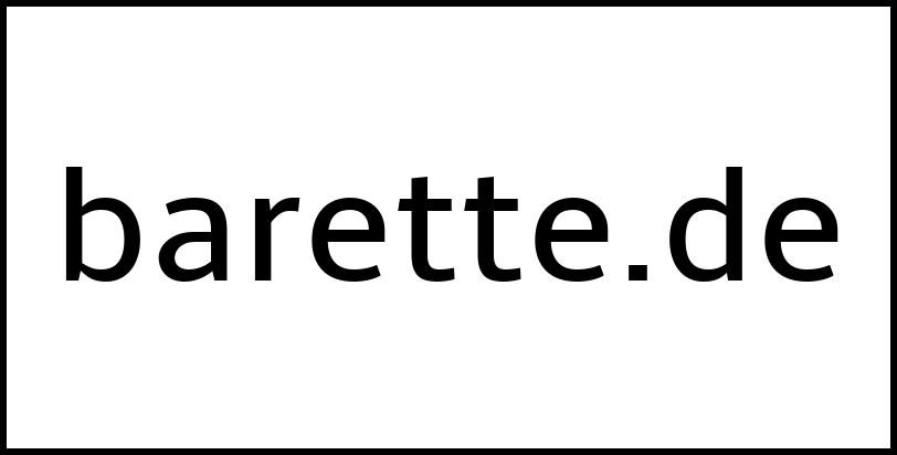 barette.de