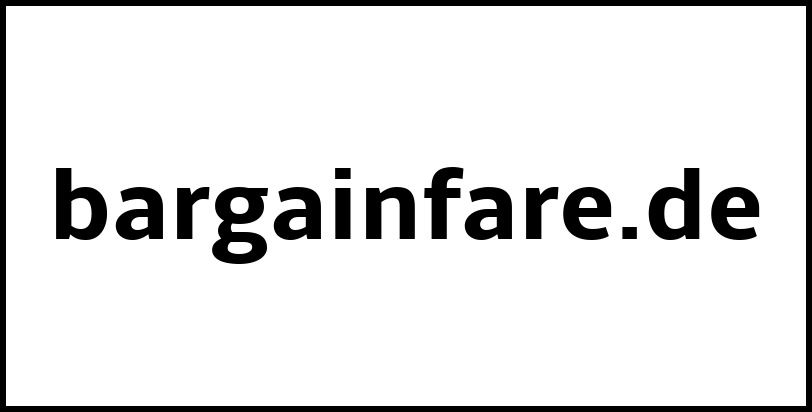 bargainfare.de