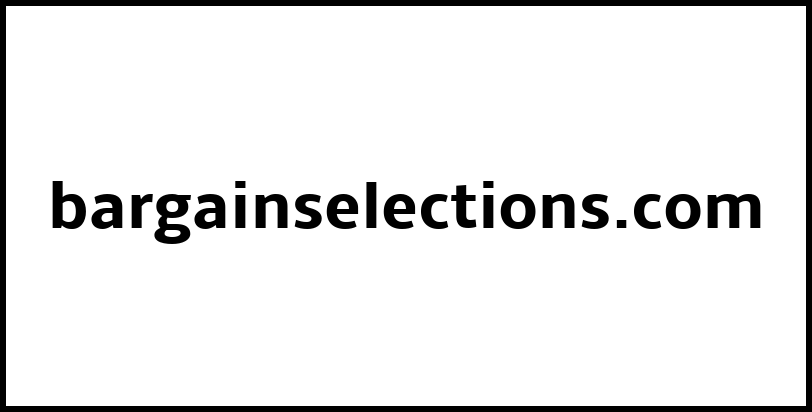 bargainselections.com