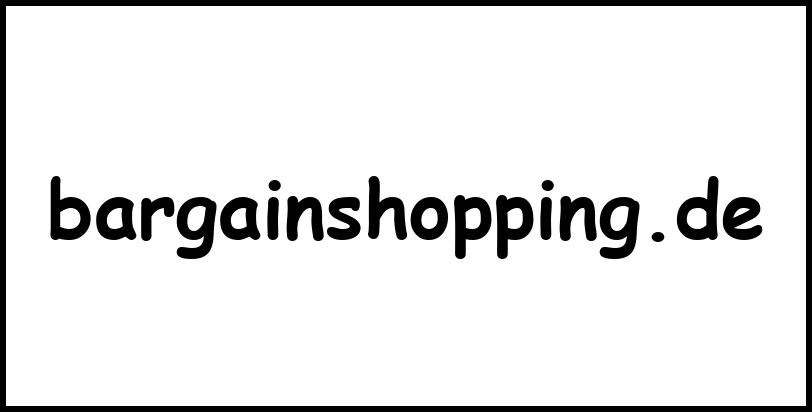 bargainshopping.de