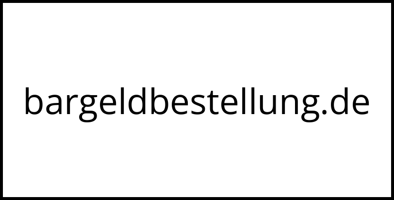 bargeldbestellung.de