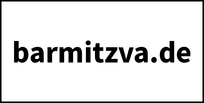 barmitzva.de