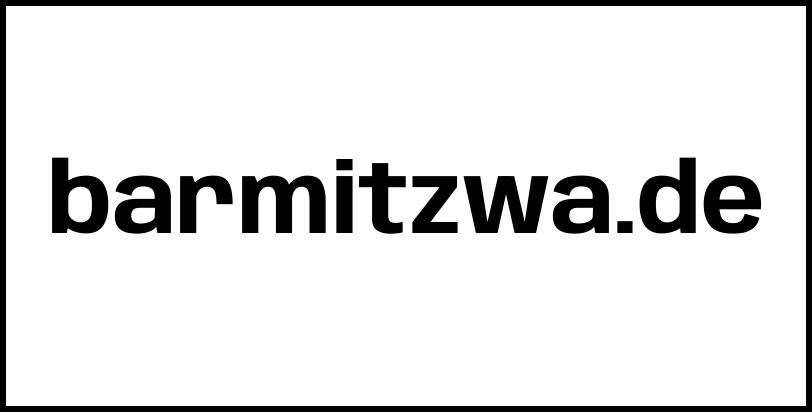 barmitzwa.de