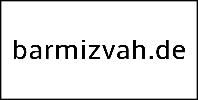 barmizvah.de