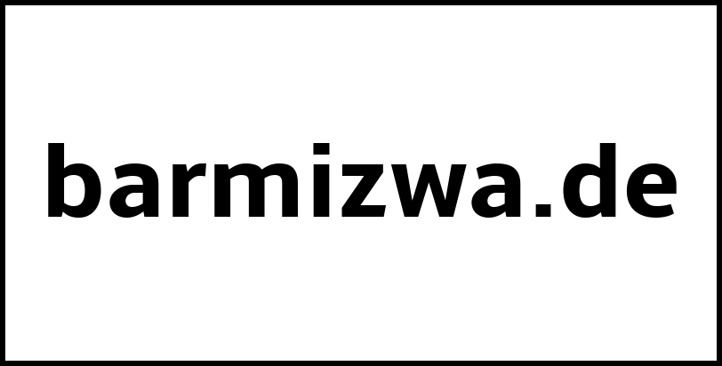 barmizwa.de