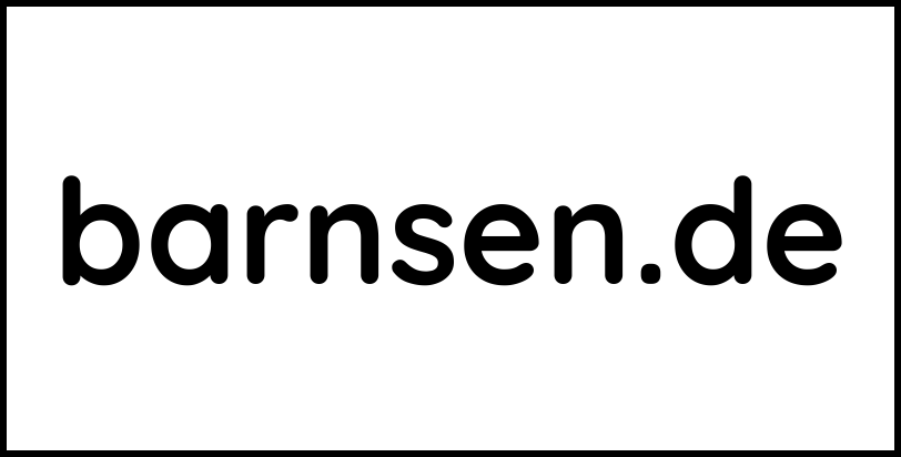 barnsen.de