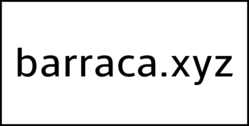 barraca.xyz