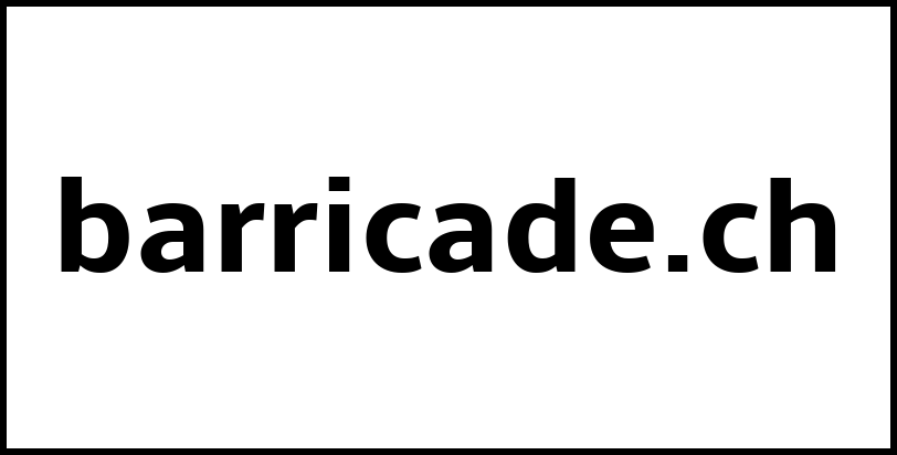 barricade.ch