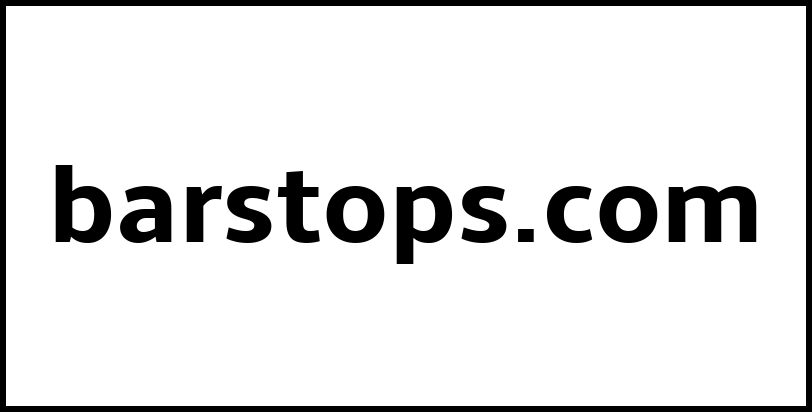 barstops.com