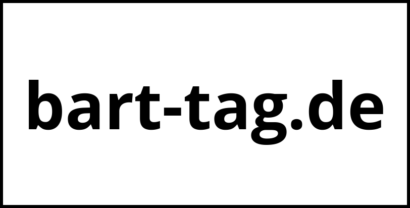 bart-tag.de