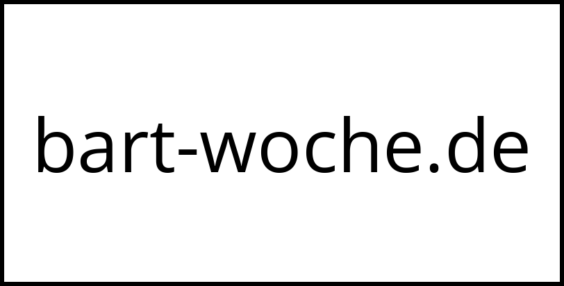 bart-woche.de