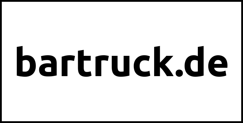 bartruck.de