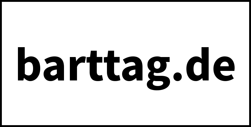 barttag.de