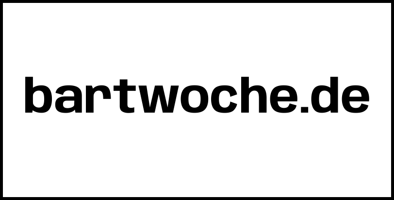 bartwoche.de