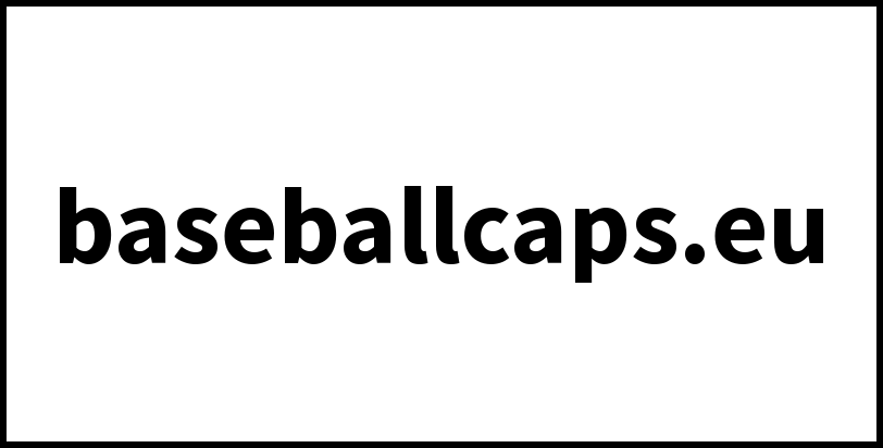 baseballcaps.eu