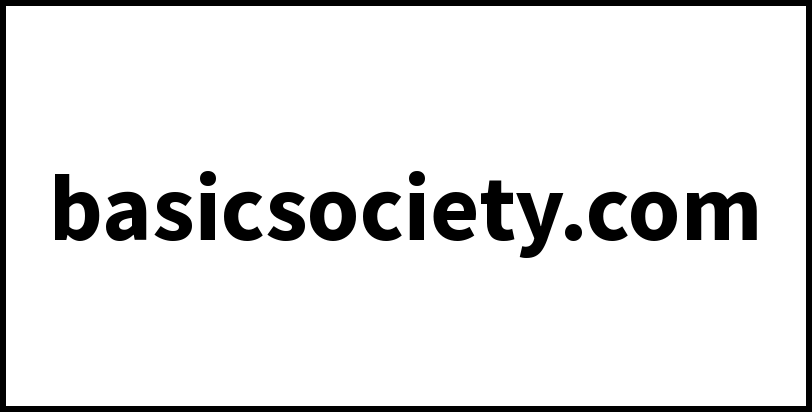 basicsociety.com