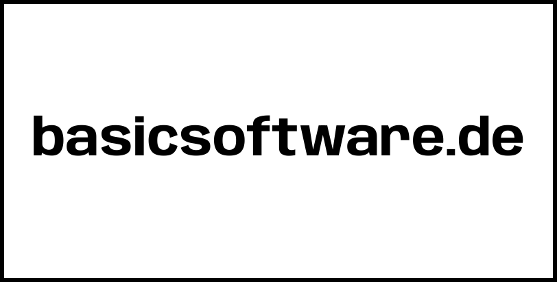 basicsoftware.de