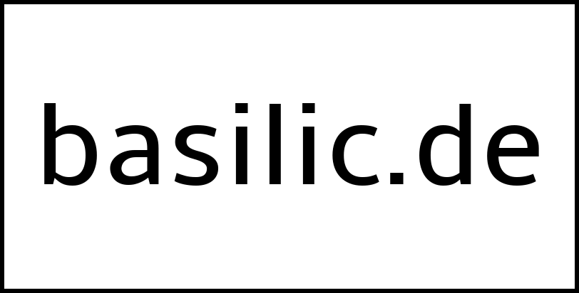 basilic.de