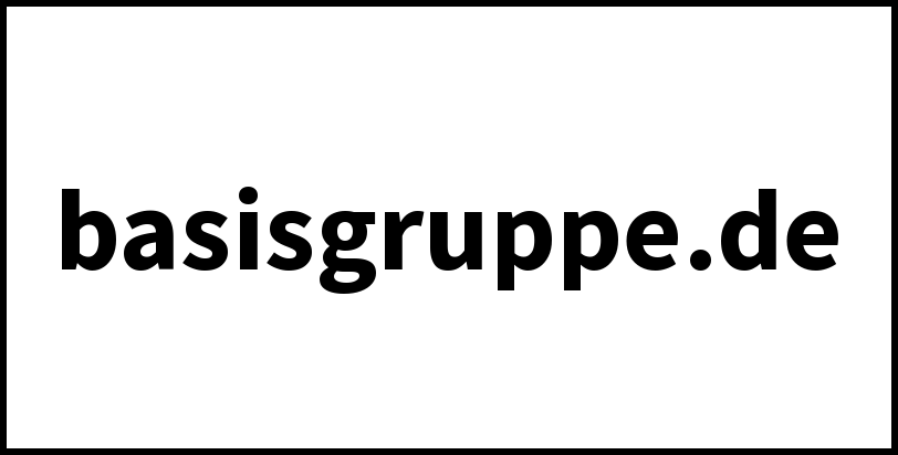 basisgruppe.de