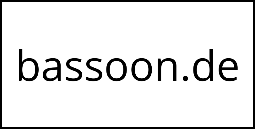 bassoon.de