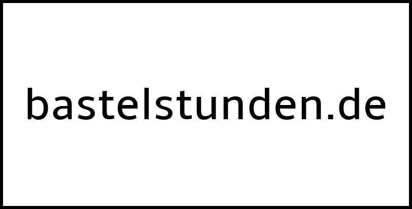 bastelstunden.de