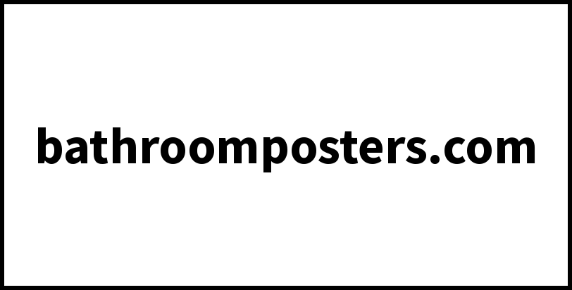 bathroomposters.com