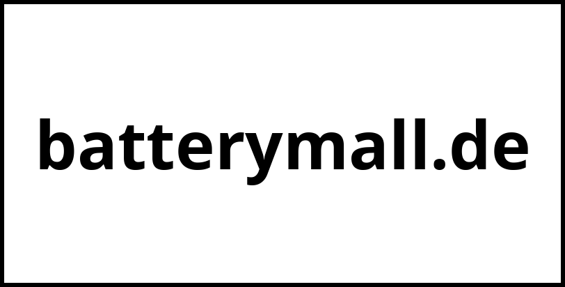 batterymall.de